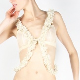 Stockist Lily Blossom shoots flower fashion accessories